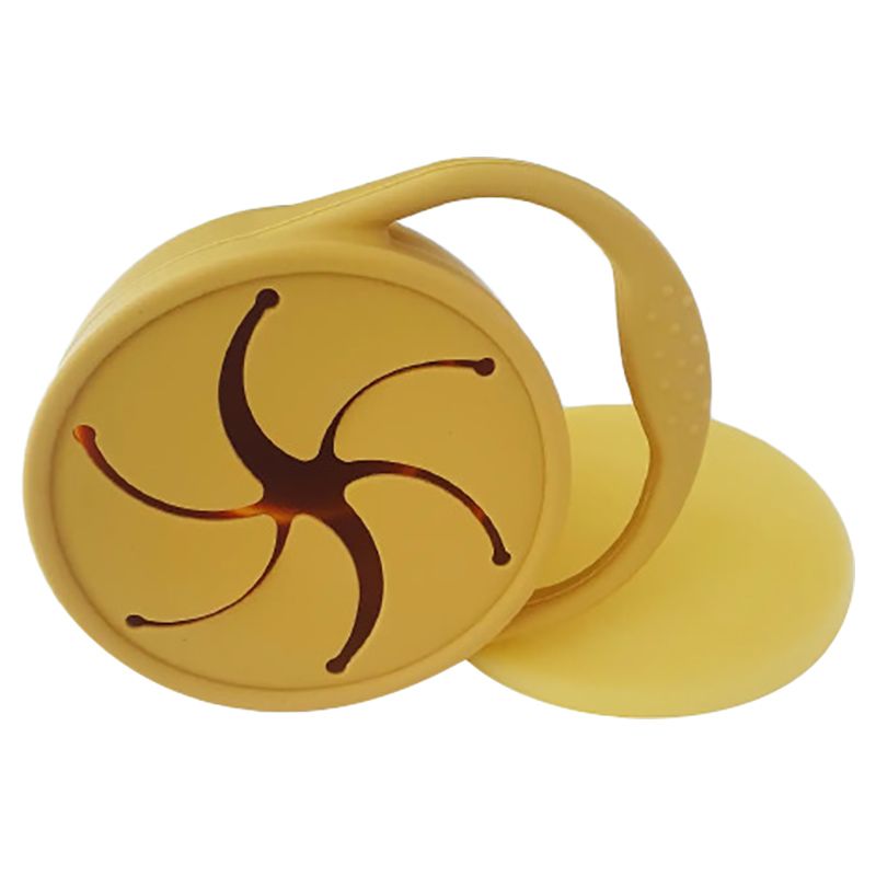 Dove and Dovelet - Silicone Expandable Snack Cup - Marigold