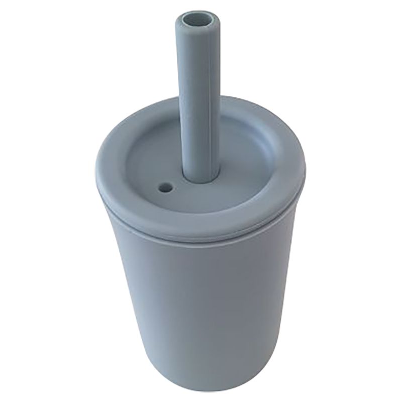 Dove and Dovelet - Toddler Straw Cup - Ether Blue