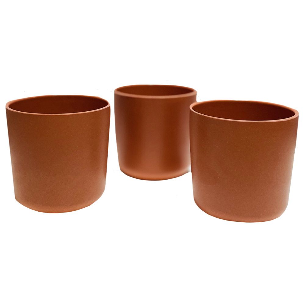 Cink - Bamboo Mug 3pcs - Brick