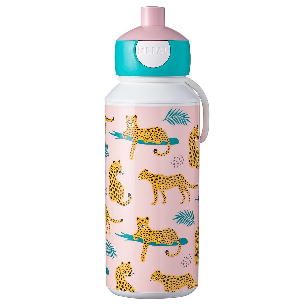 Mepal - Drinking Bottle Pop-Up Campus - 400ml - Leopard