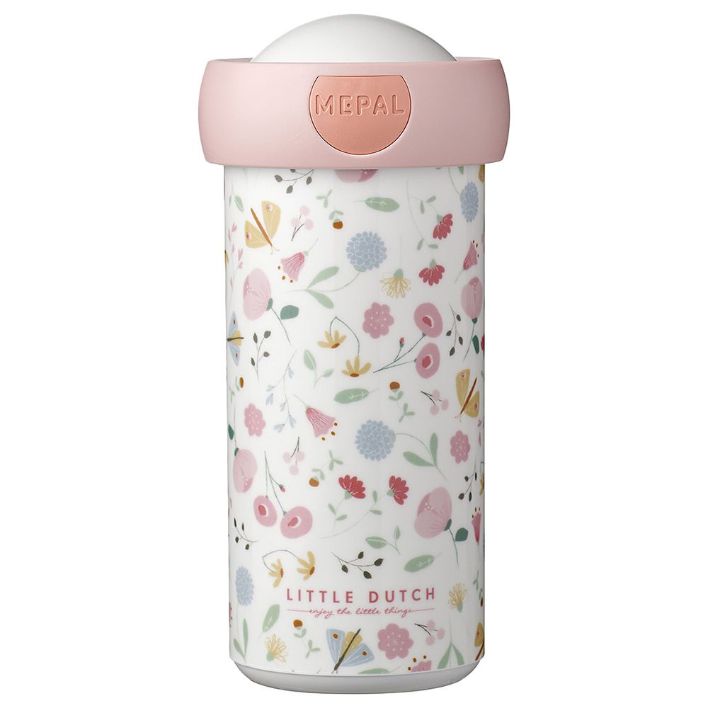 Mepal - School Beaker Campus - 300ml - Flowers & Butterflies