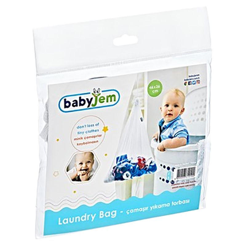 Babyjem - Laundry Bag - White