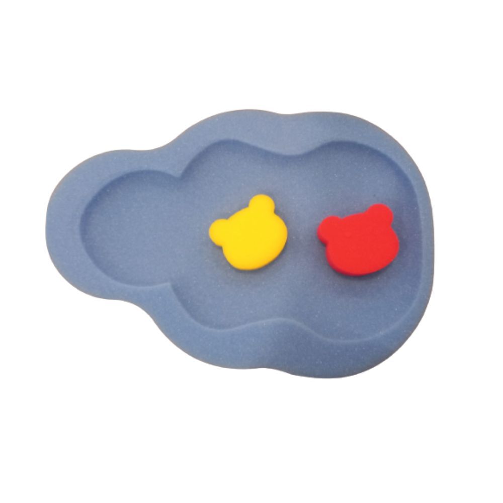 Babyjem - Baby Bath Sponge - Blue