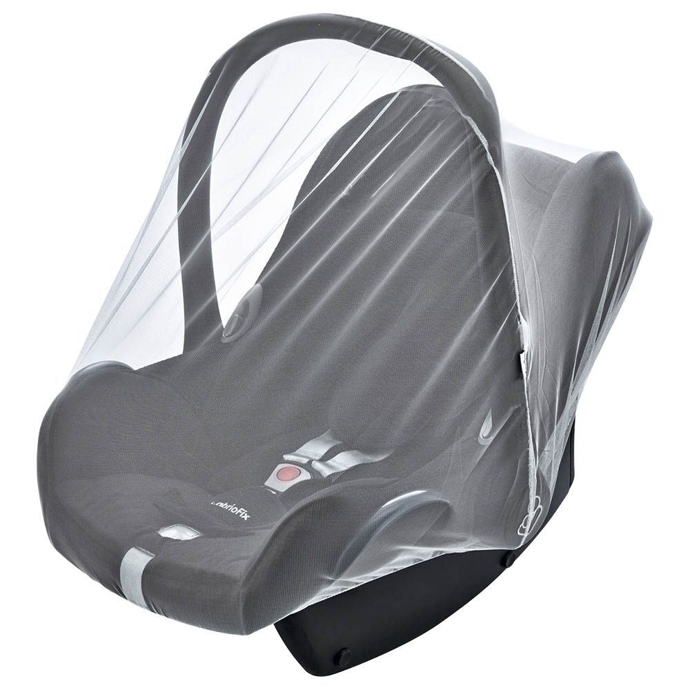 Babyjem - Infant Carrier Insect Net - White 