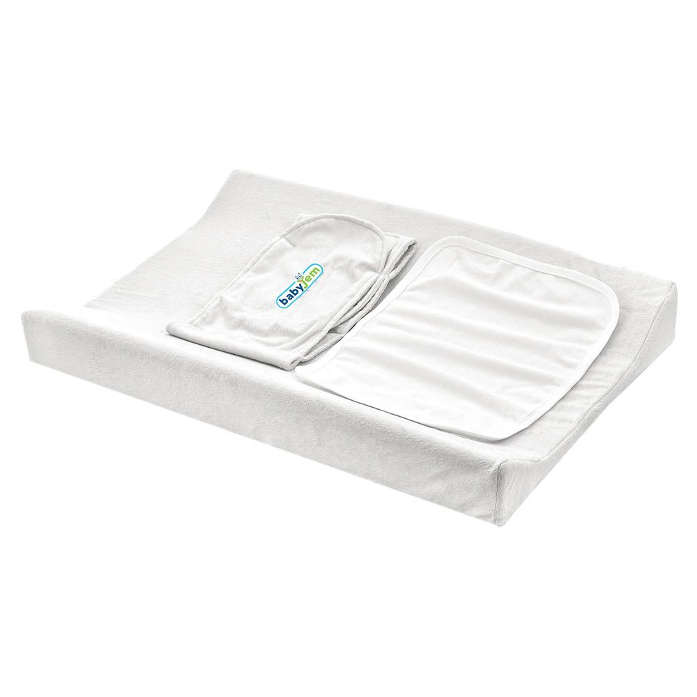 Babyjem - Swaddle Changing Mat - Ecru