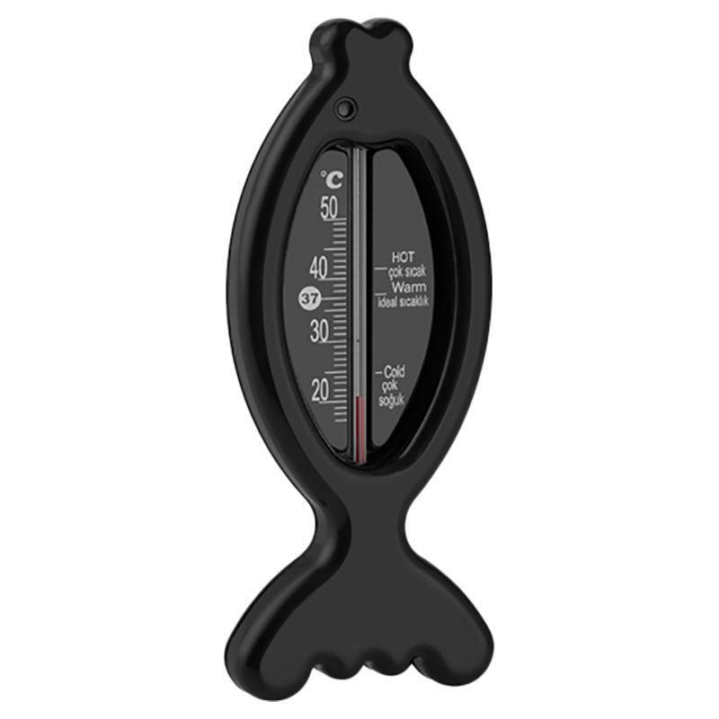 Babyjem - Baby Bath & Room Thermometer - Black