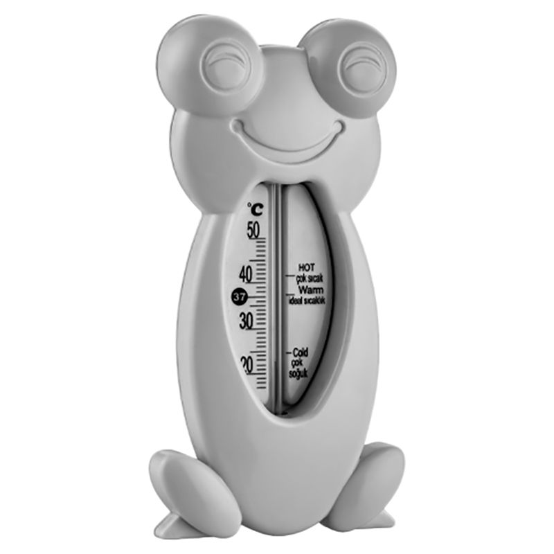 Babyjem - Baby Bath & Room Thermometer - Grey