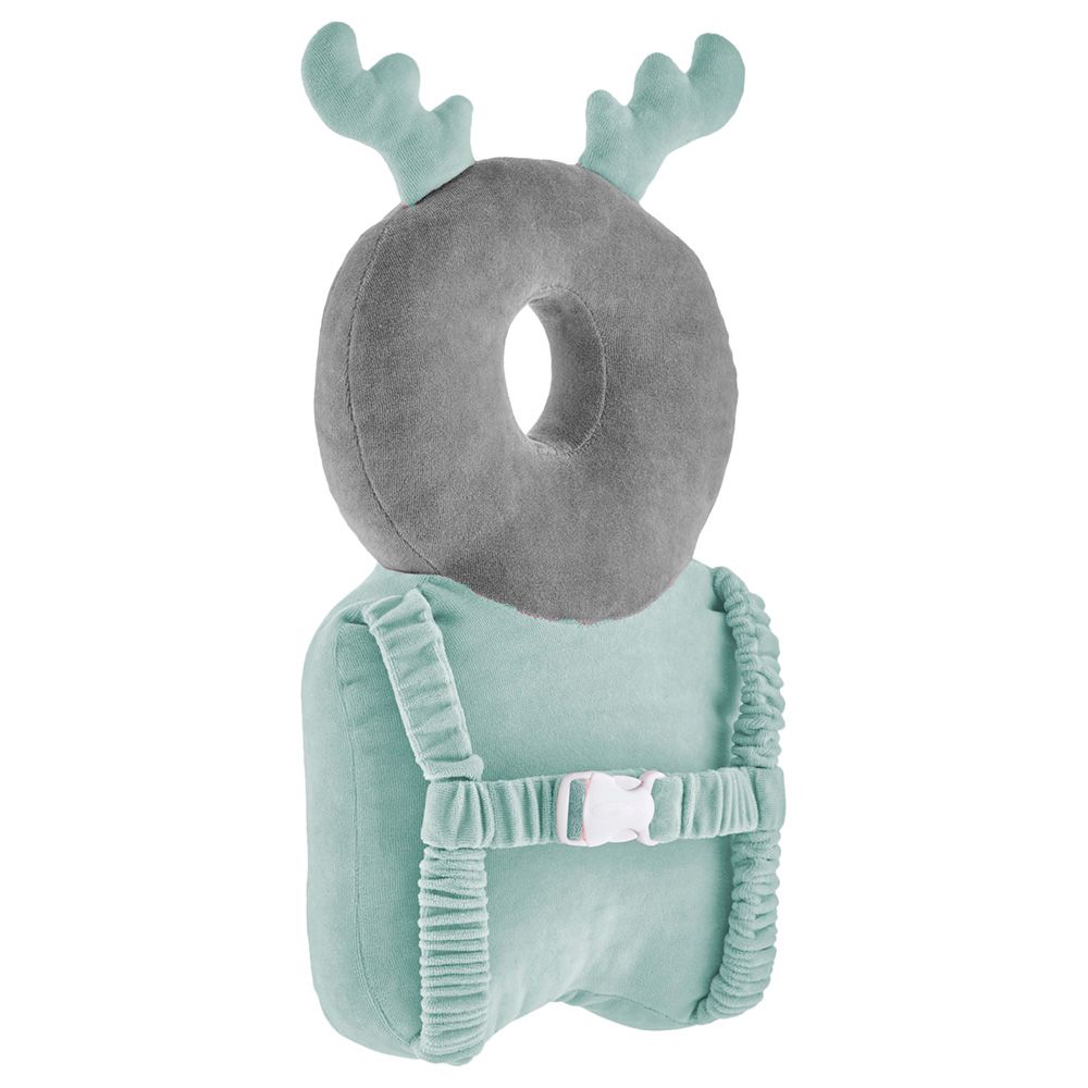 Babyjem - Angel Wing Protect Velvet Pillow - Green