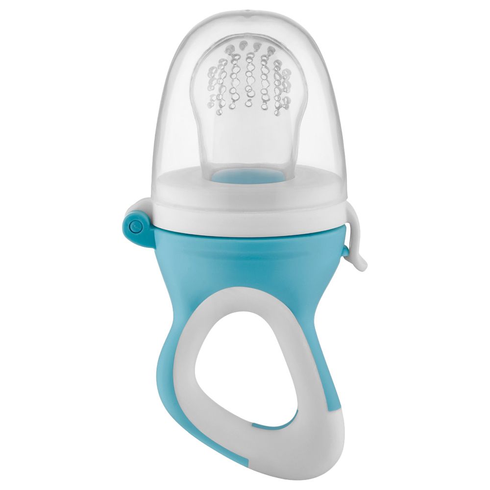 Babyjem - Silicone Fruit & Vegetable Feeder - Blue