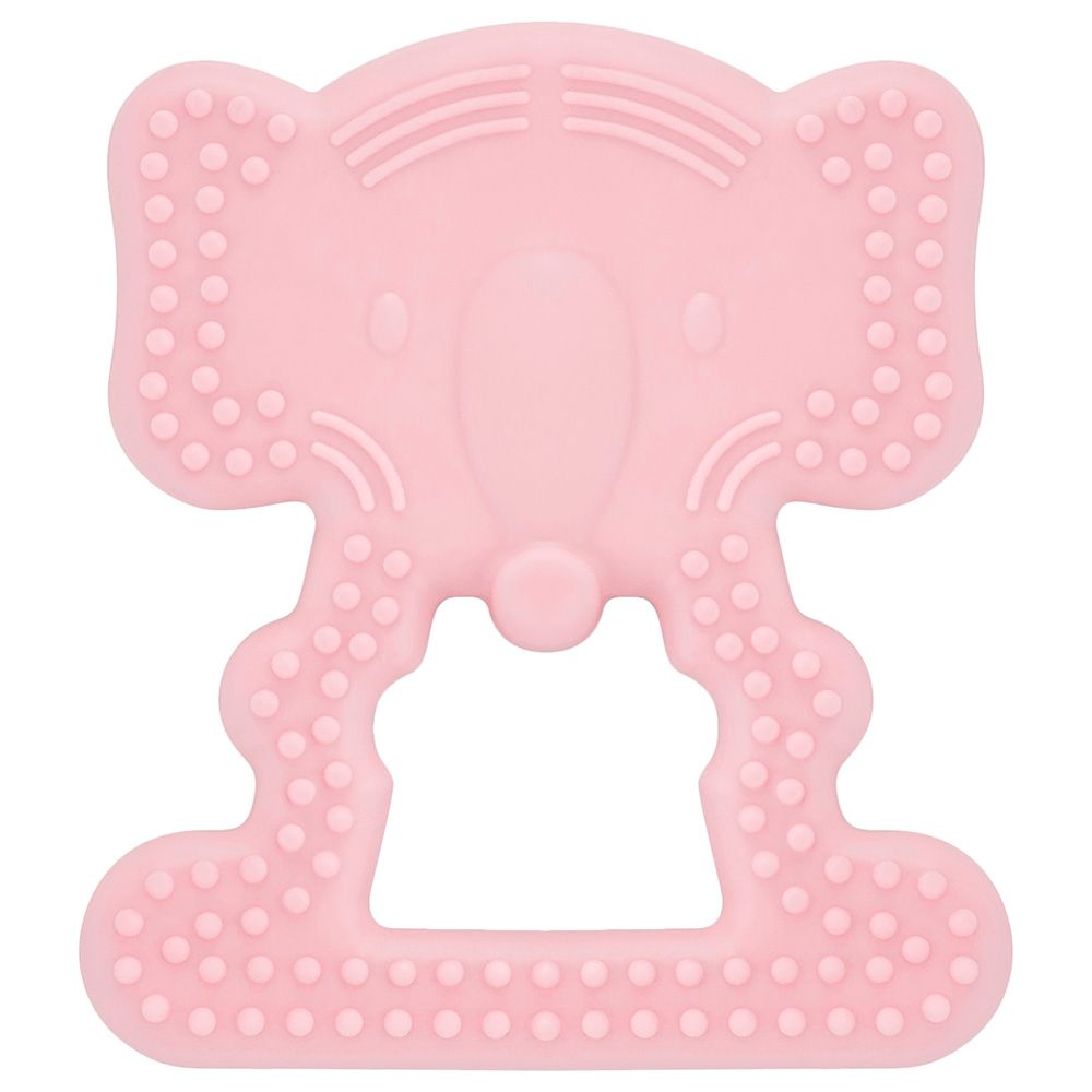 Babyjem - Baby Teething Elephant - Pink