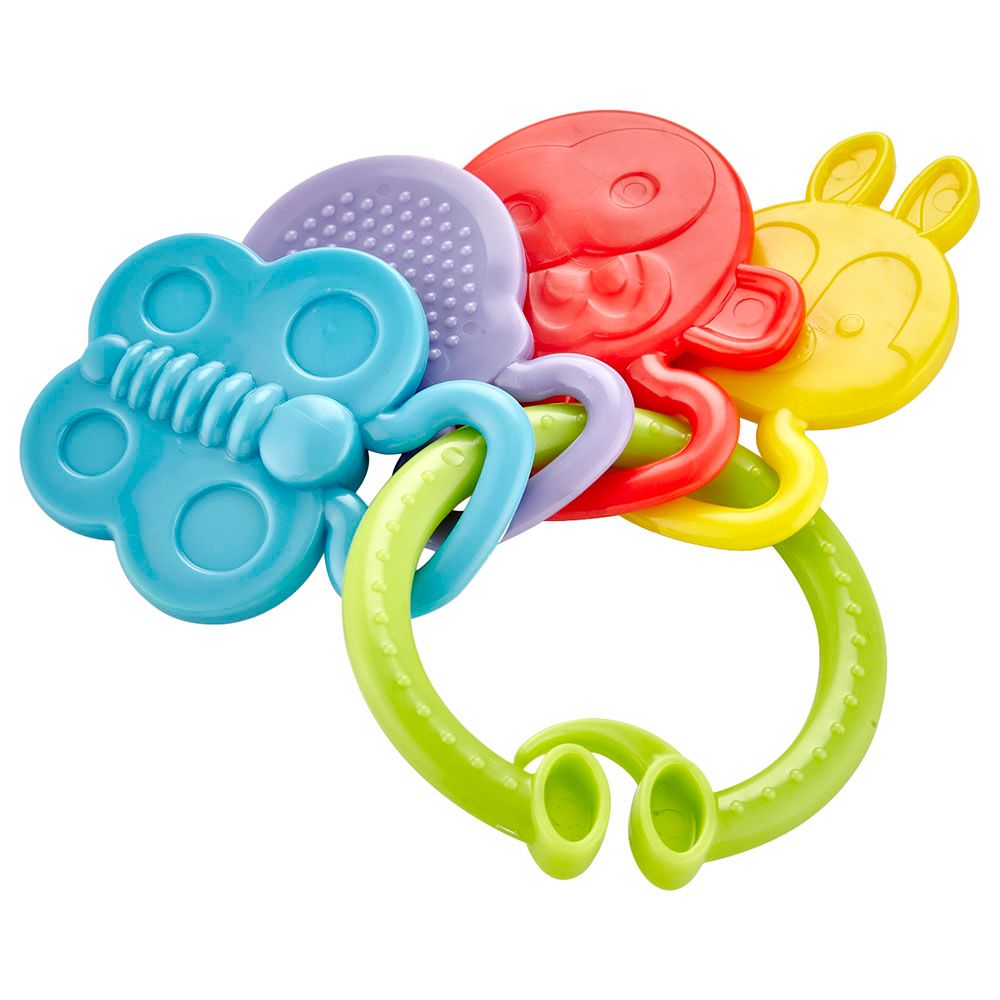 Babyjem - Rattle Teether - Green