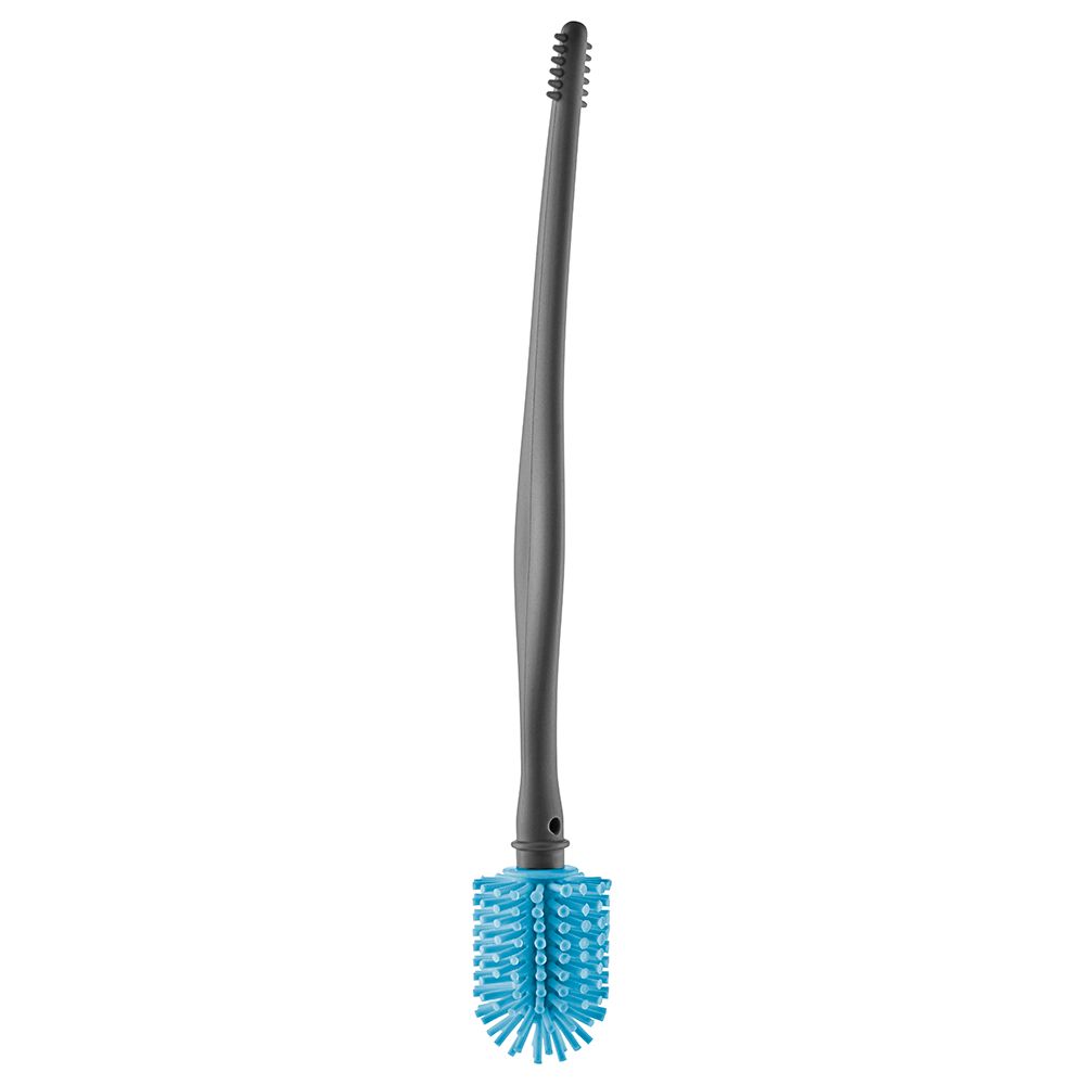 Babyjem - Bottle & Nipple Cleaning Brush - Blue