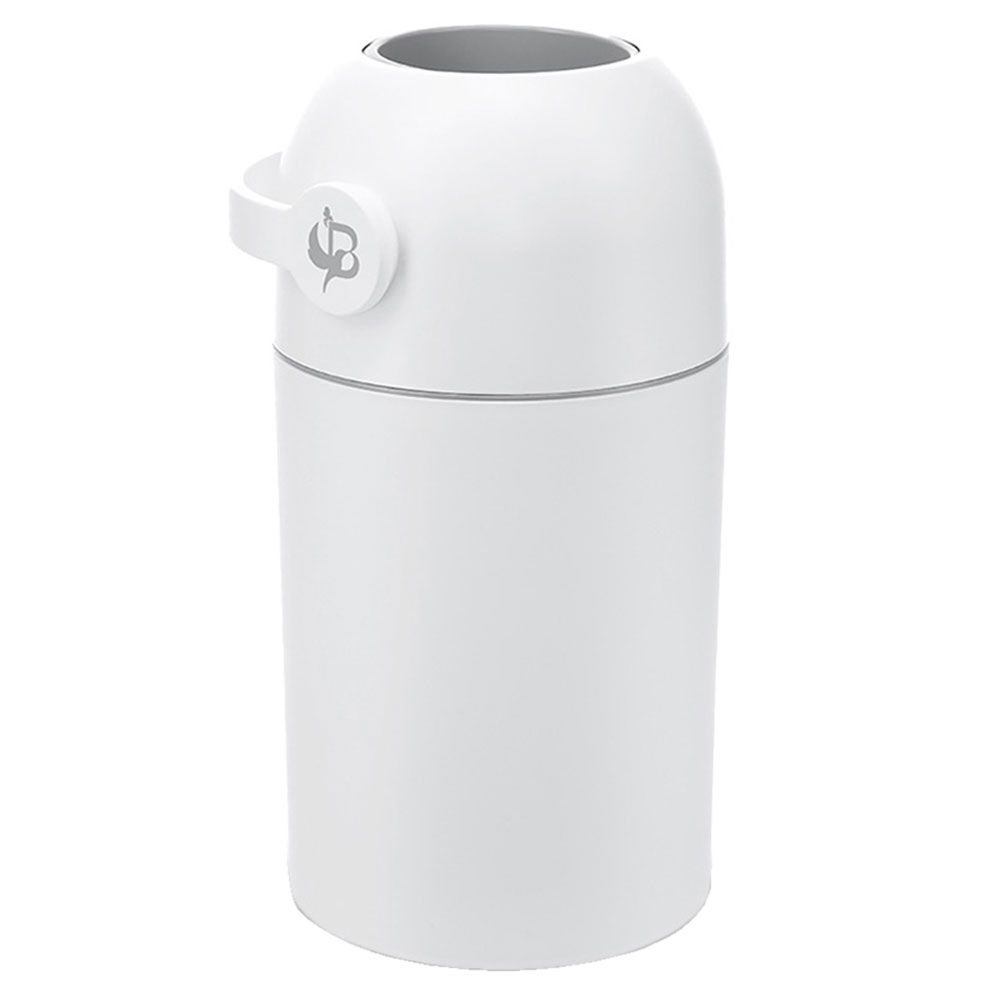 Bumble & Bird - Odourless Diaper Pail - White