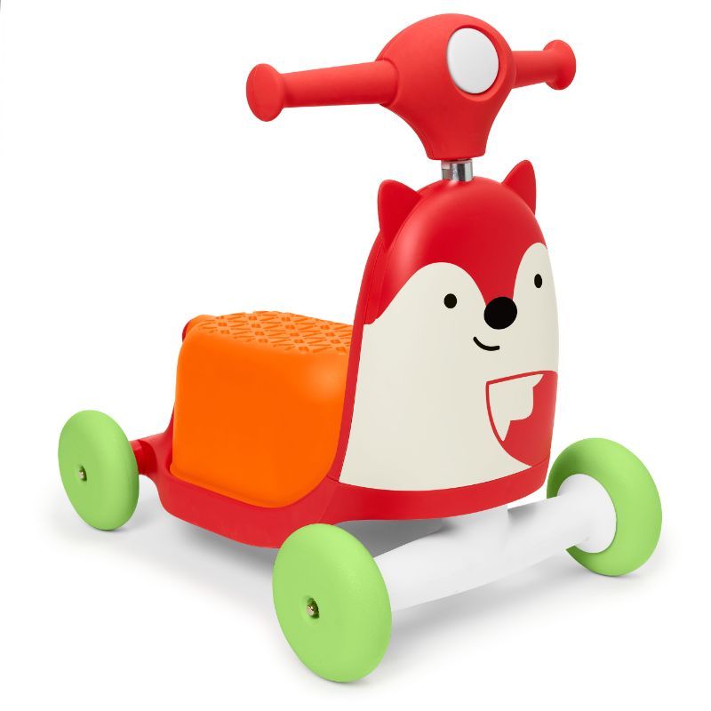 SkipHop - Zoo Ride-On Toy - Fox