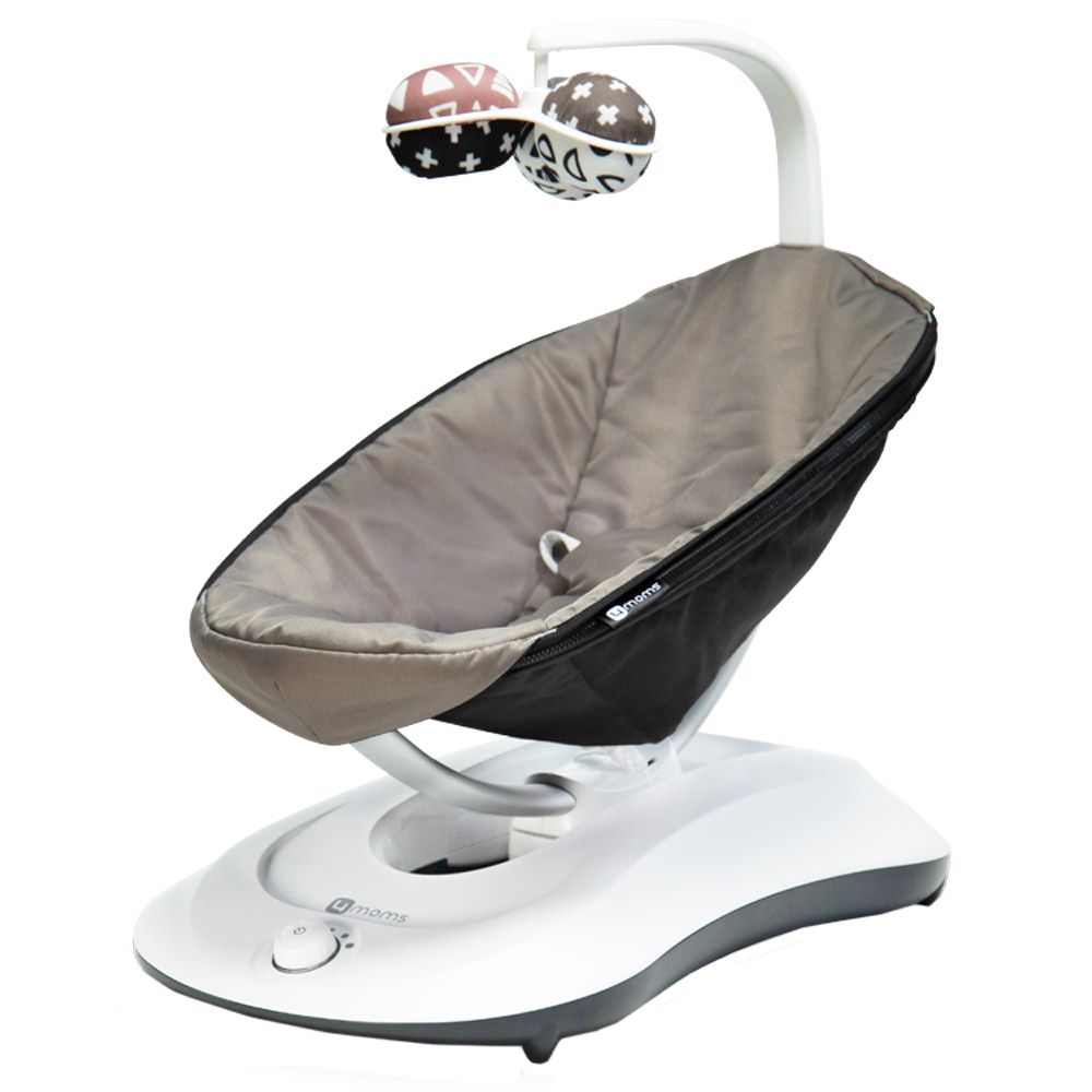 4moms - Rockaroo 2.0 Infant Electric Swing - Graphite