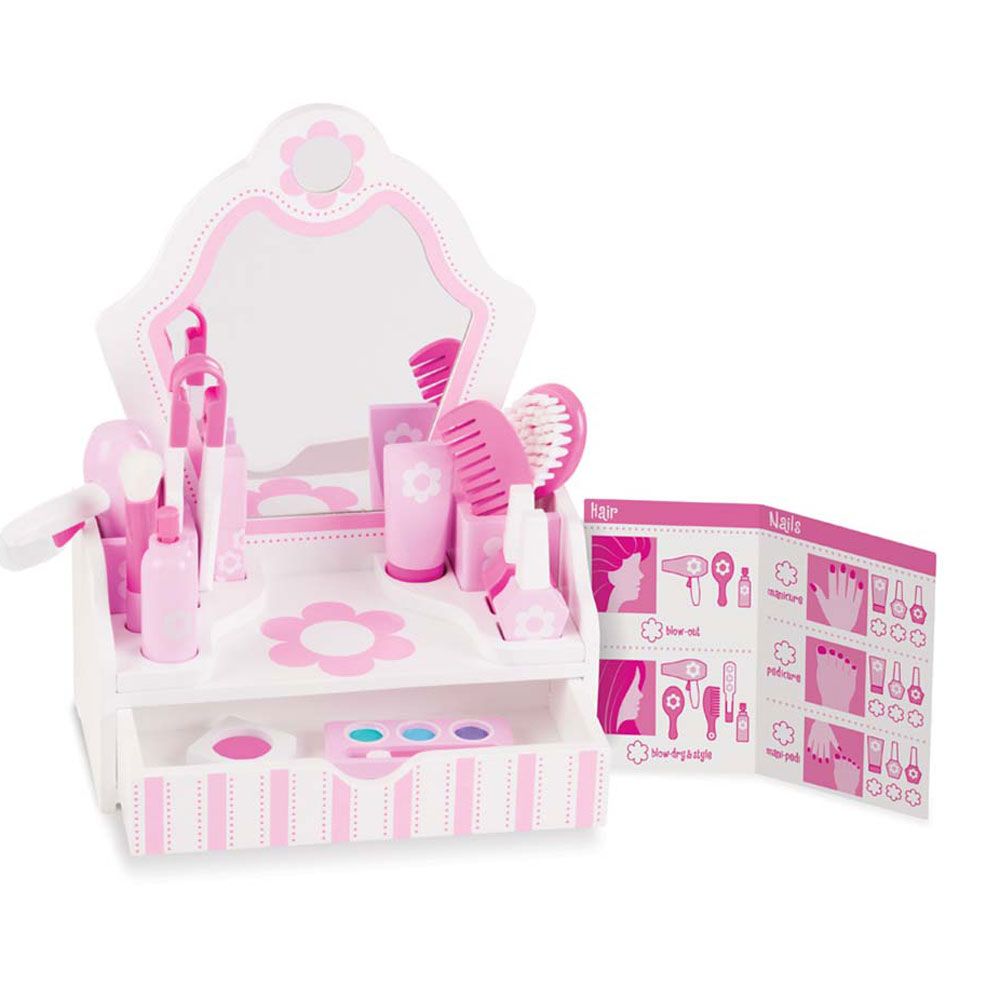 Melissa & Doug - Vanity Play Set