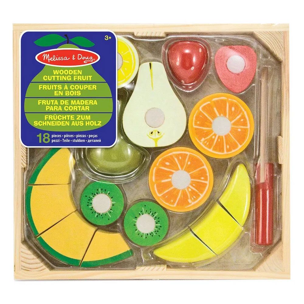 Melissa & Doug Cutting Fruit Set