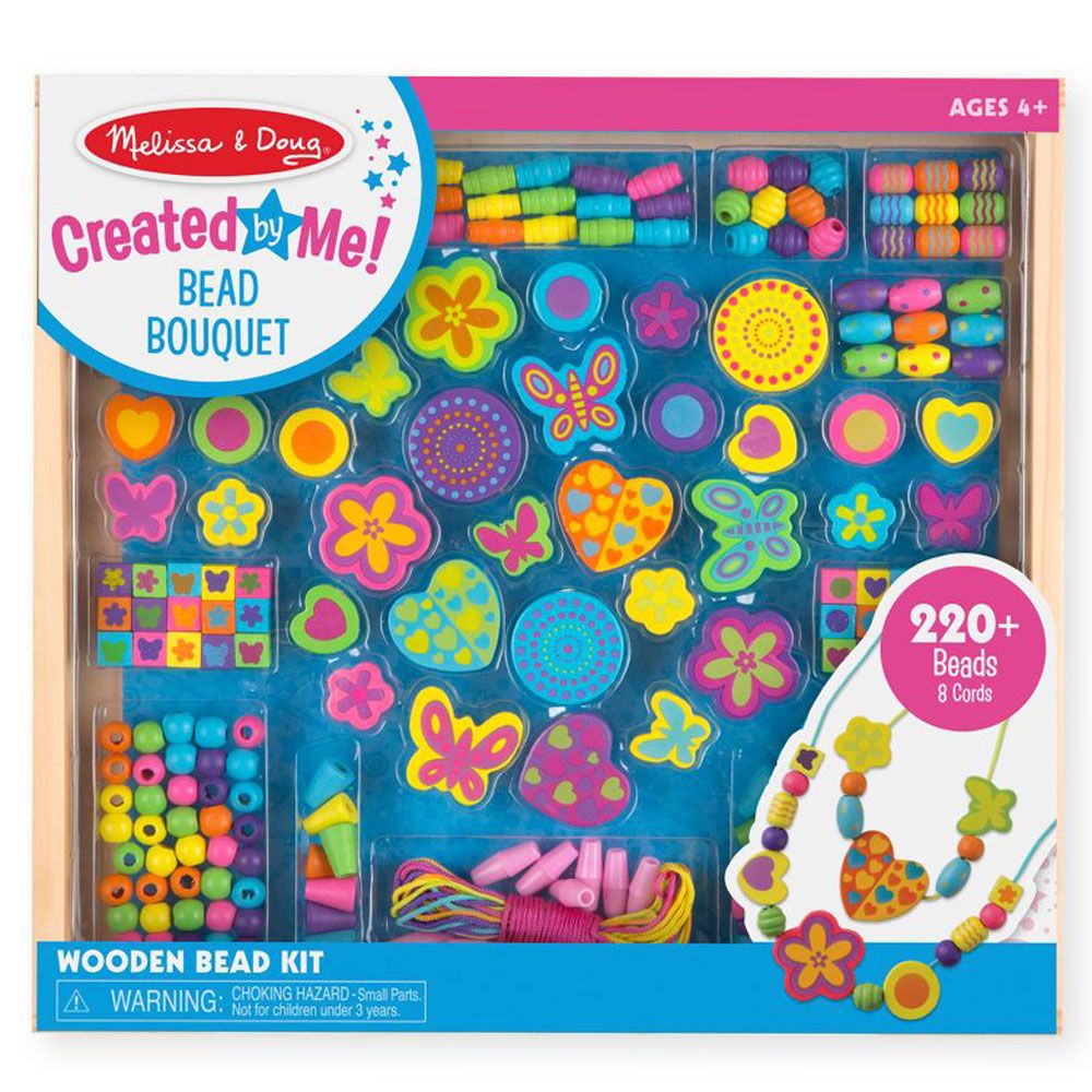 Melissa & Doug Bead Bouquet