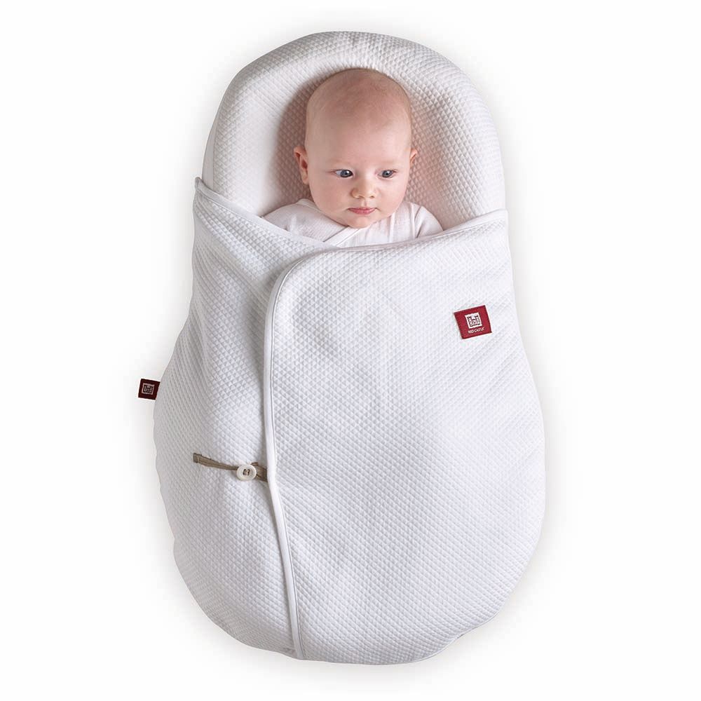 Red Castle - Cocoonacover - Lightweight White