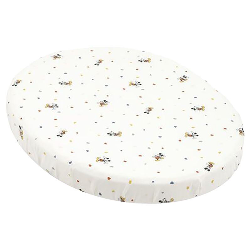 Stokke - Sleepi Mini Fitted Sheet - V3 Mickey Celebration