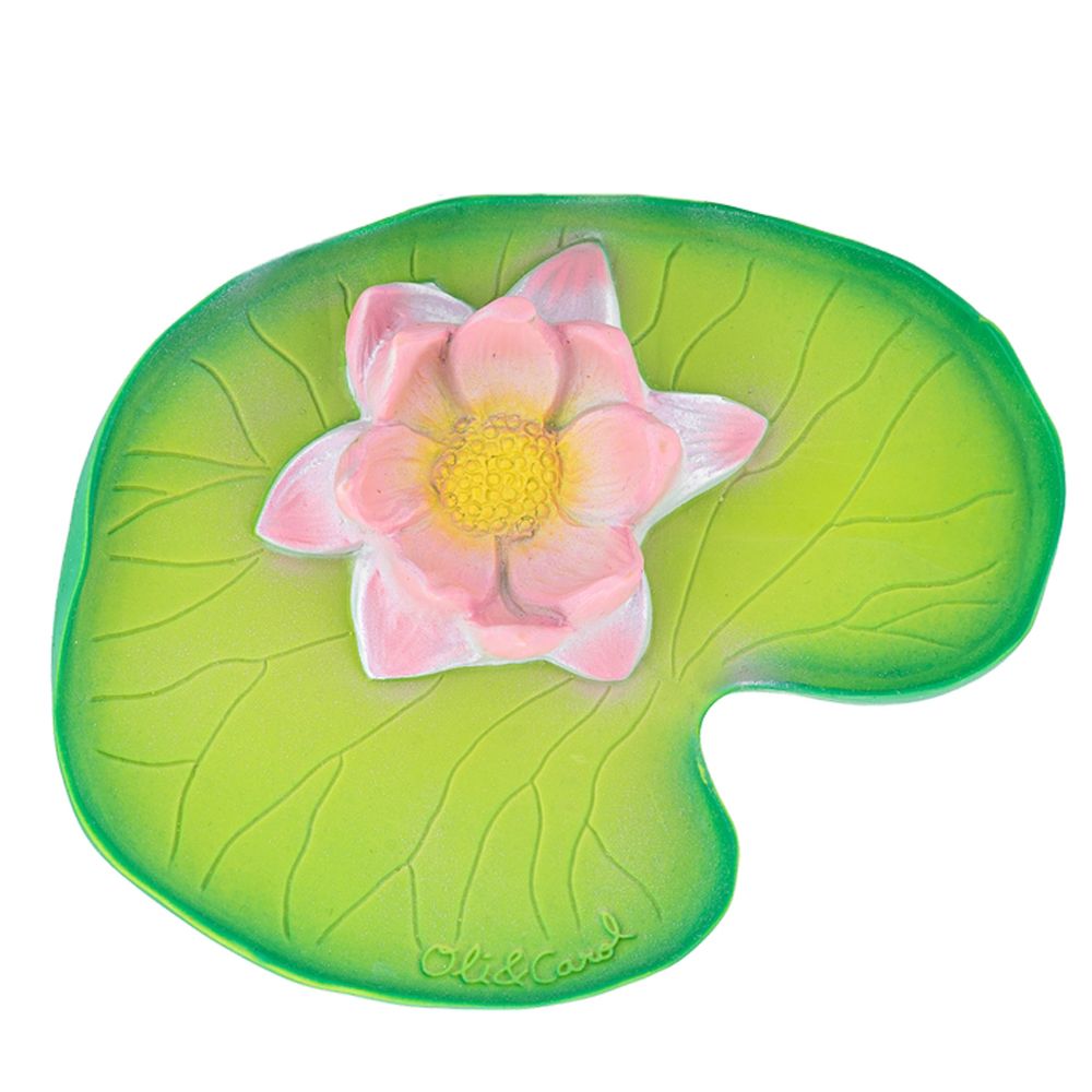 Oli & Carol - Teether-Toy Water Lily