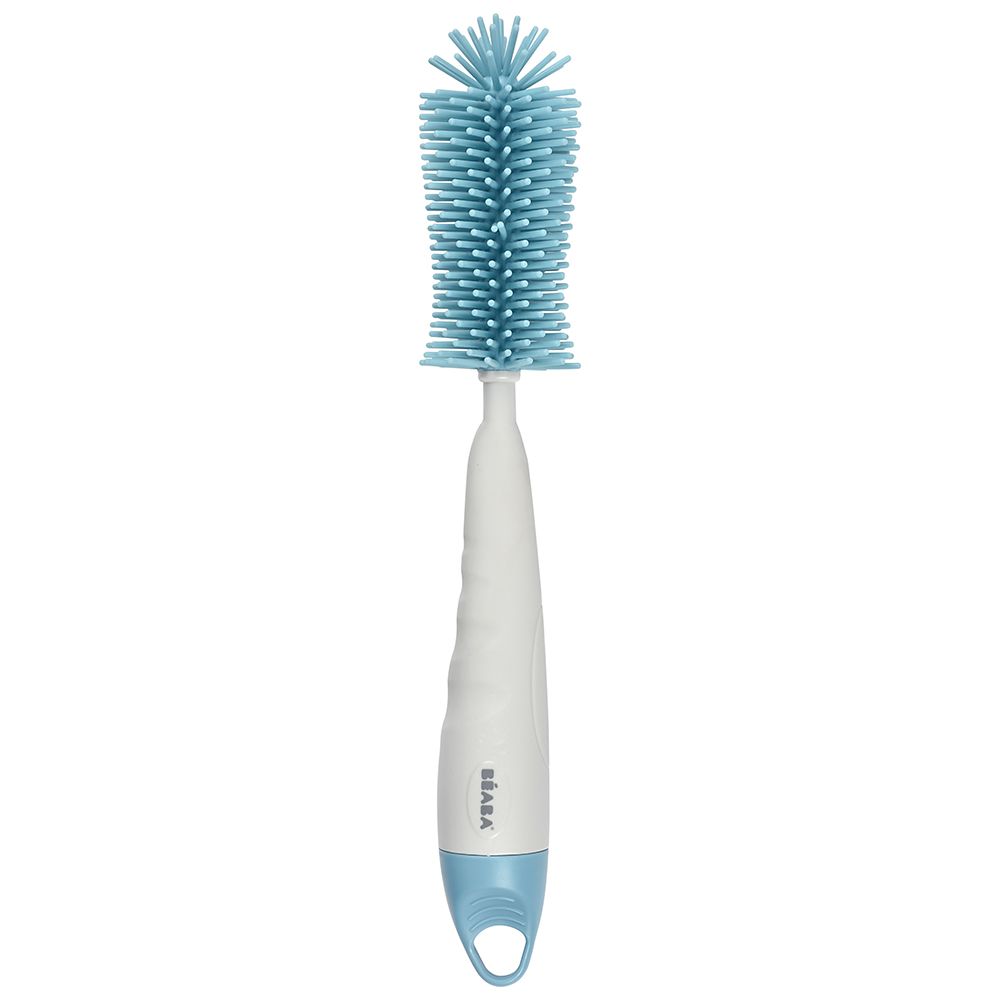 Beaba - Silicone Bottle Brush - Blue