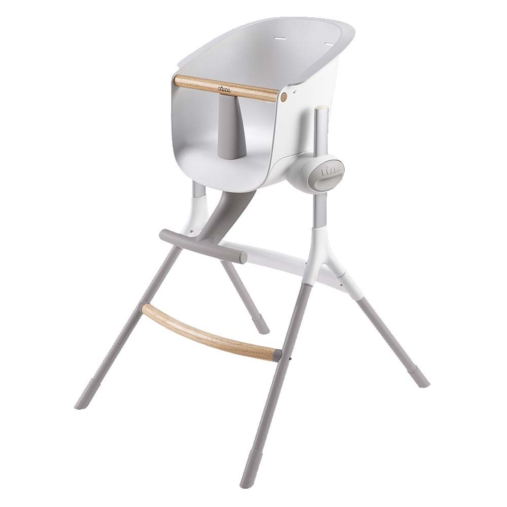 Beaba - Highchair Up & Down - Grey