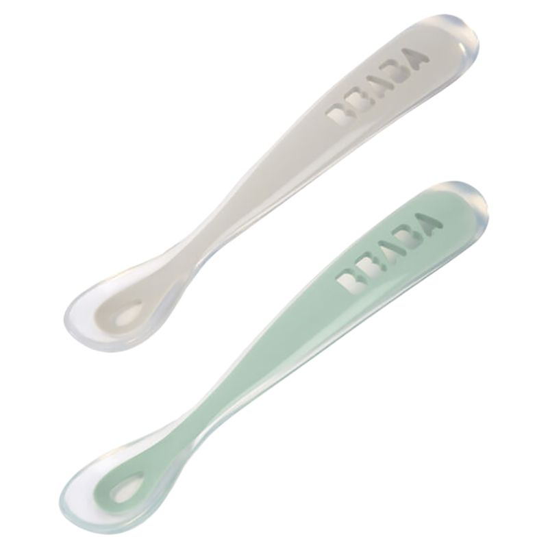 Beaba - Silicone Spoon 1st Age - Pack of 2