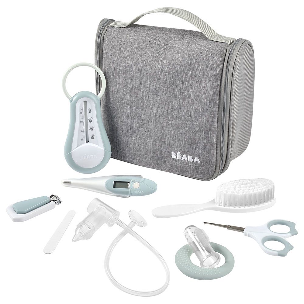 Beaba - Toiletry Bag - Grey