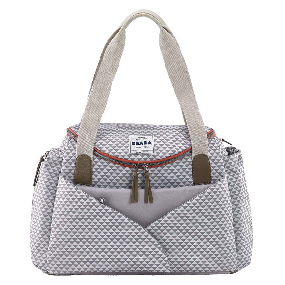 Beaba - Sydney II Changing Bag - Play Print Grey