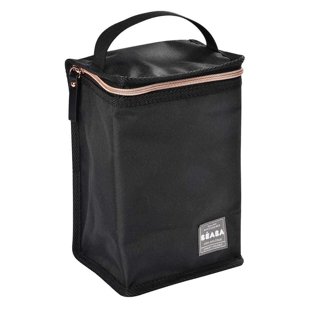 Beaba - Isothermal Meal Pouch - Black