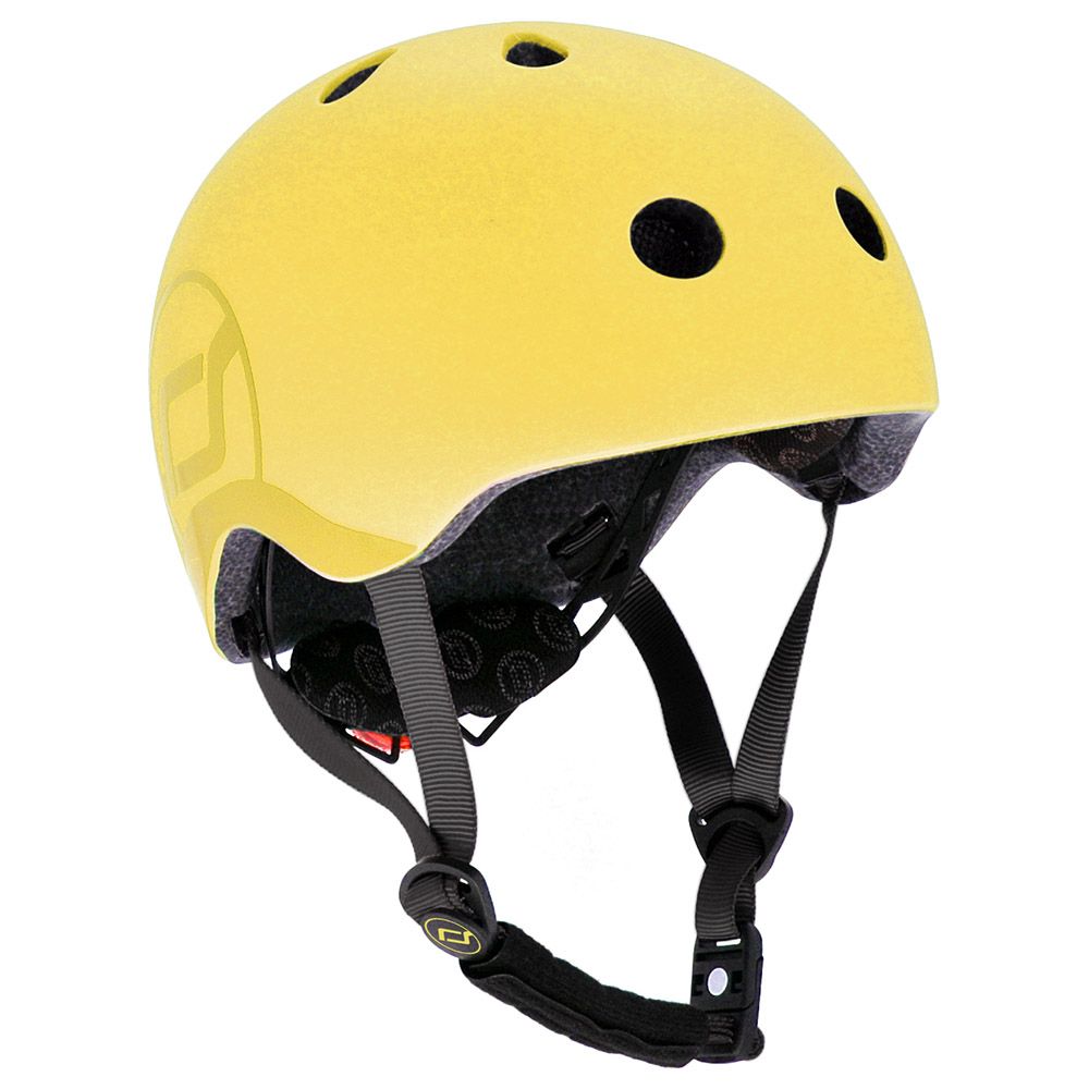 Scoot & Ride - Kid Helmet S-M - Lemon