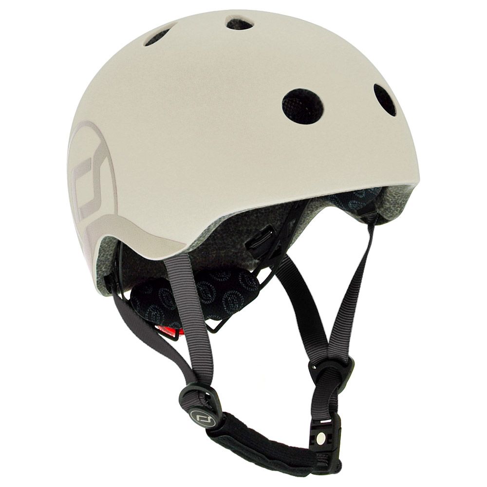 Scoot & Ride - Kid Helmet S-M - Ash