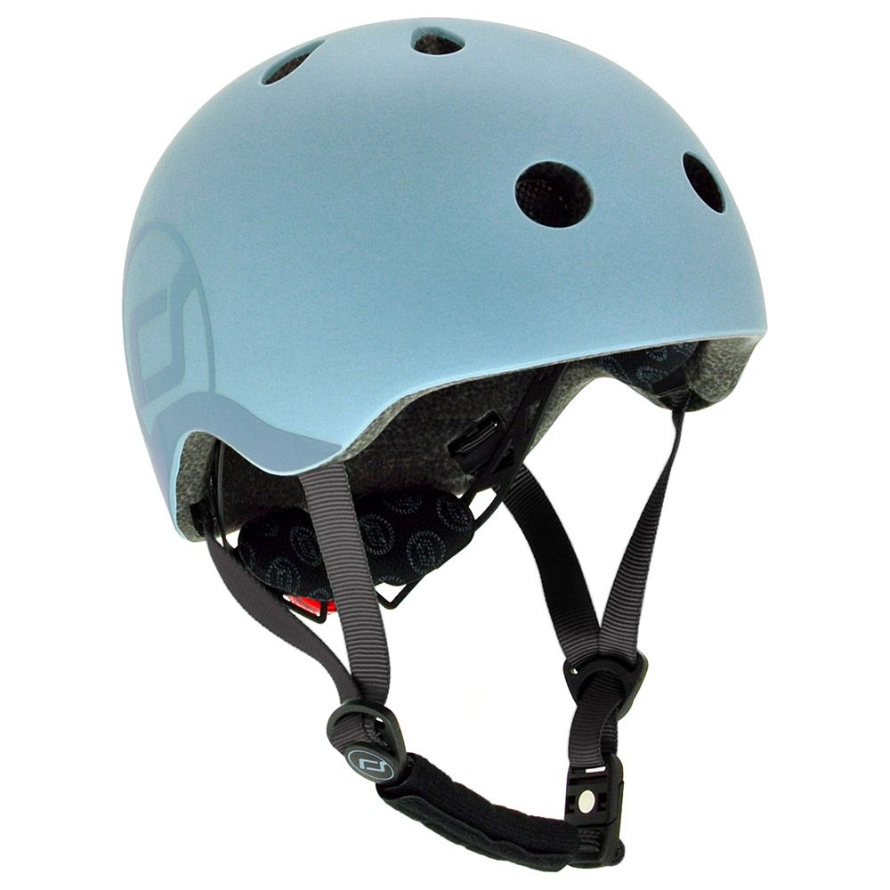 Scoot & Ride - Kid Helmet S-M - Steel