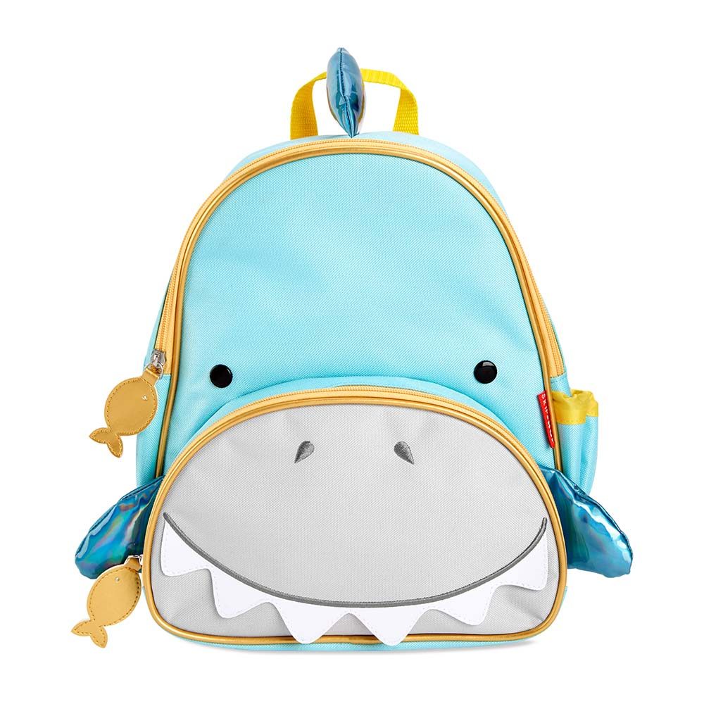 SkipHop - Zoo Backpack - Shark - 12.5 Inch