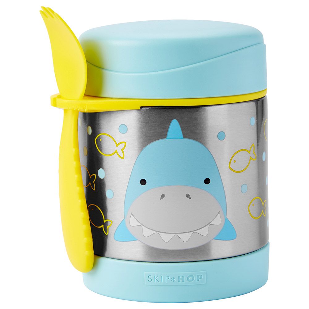 SkipHop - Zoo Food Jar 325ml - Shark