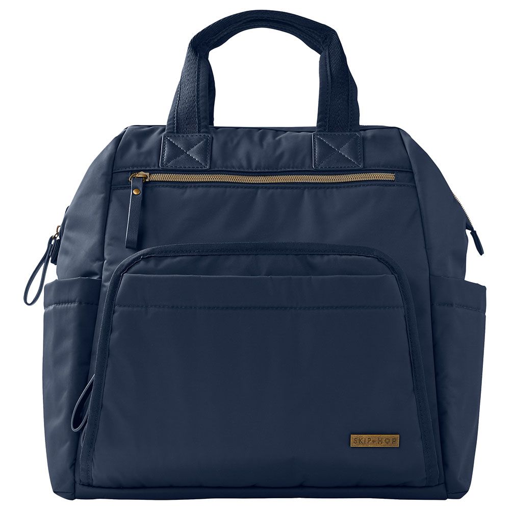 Skip Hop - Main Frame Diaper Backpack - Midnight Navy