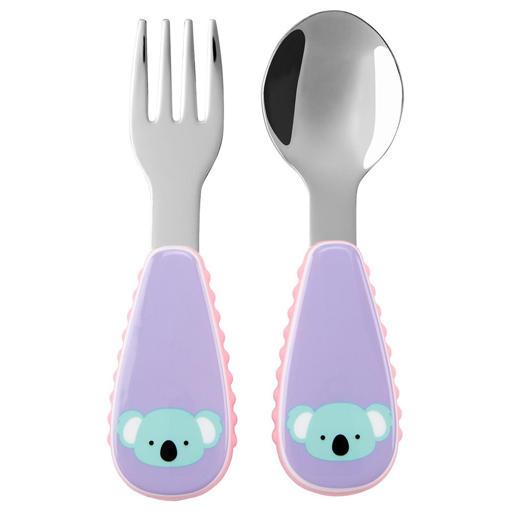 Skiphop - Zootensils Fork & Spoon - Koala