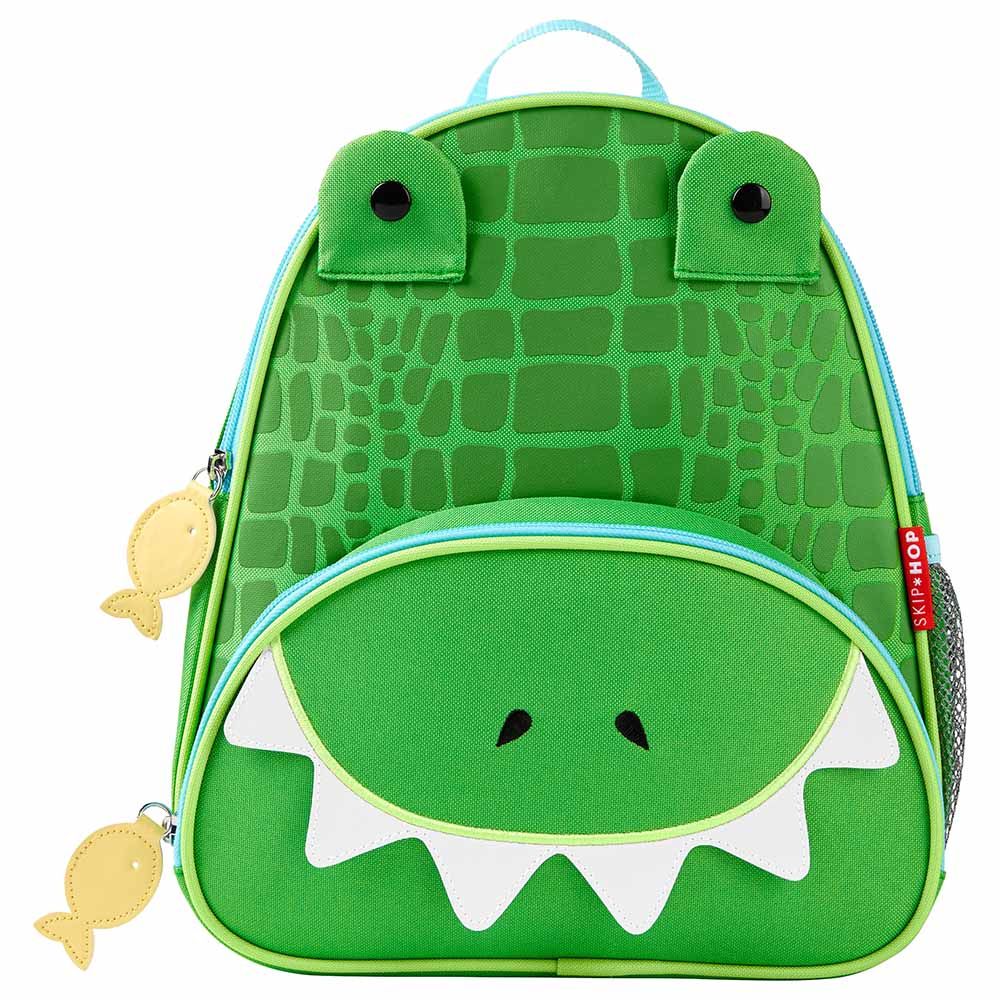 SkipHop - Zoo Backpack - Crocodile - 12.5 Inch