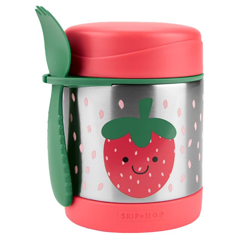 SkipHop - Spark Style Food Jar - Strawberry