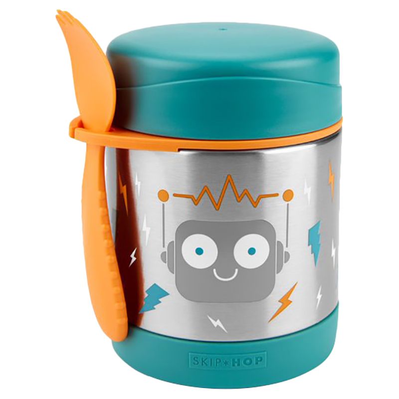 SkipHop - Spark Style Food Jar - Robot