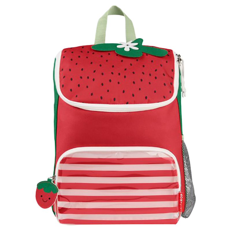 SkipHop - Spark Style Big Backpack - Strawberry - 14 Inch