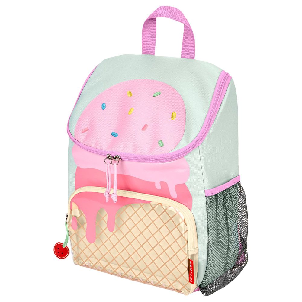 Skiphop - Spark Style Big Backpack - Ice Cream - 14 Inch