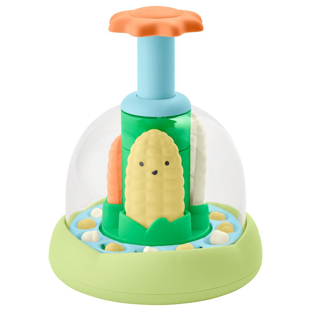 Skip Hop - Farmstand Push & Spin Sensory Toy