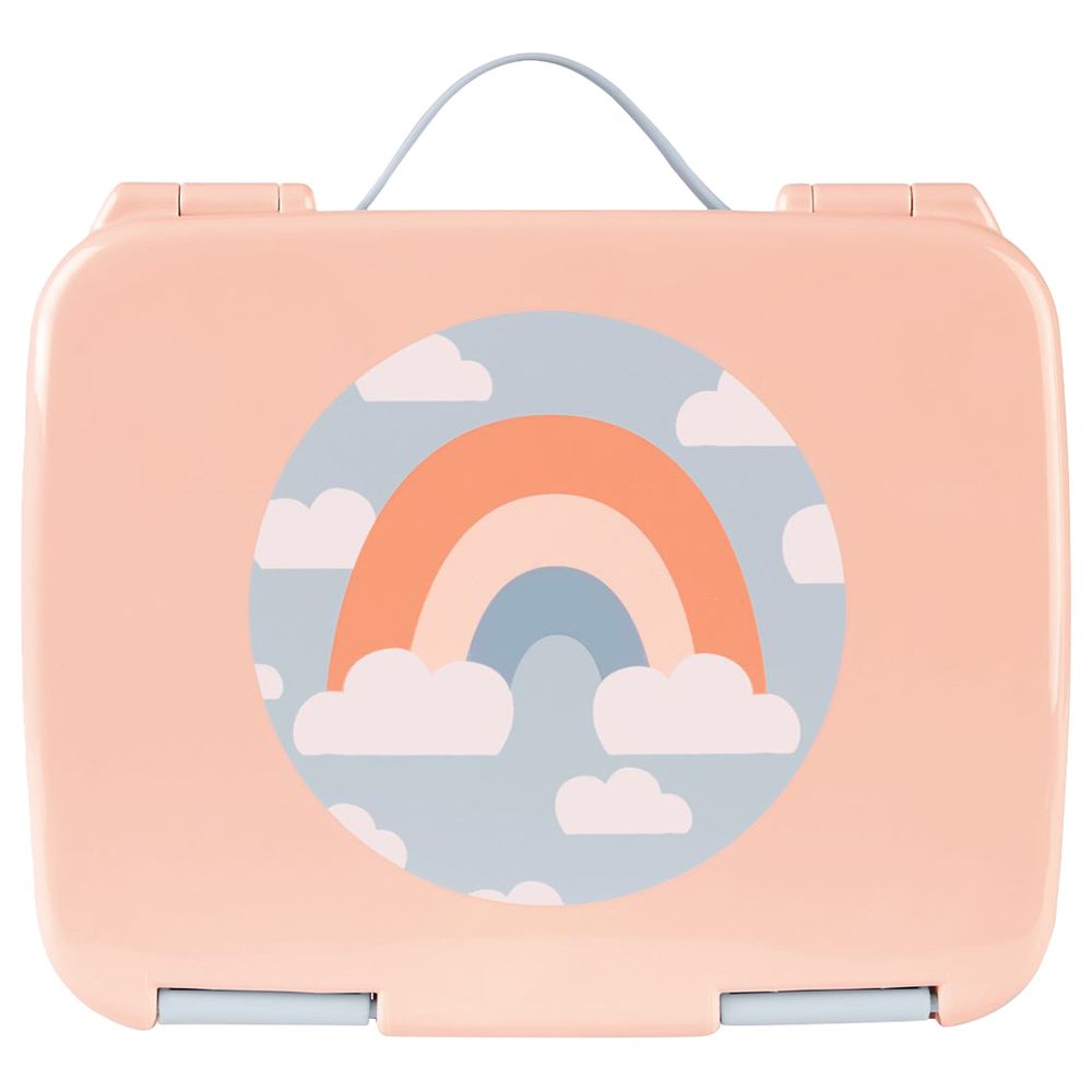 Skiphop - 2-4 Compartments Spark Style Bento Box - Sky Sky