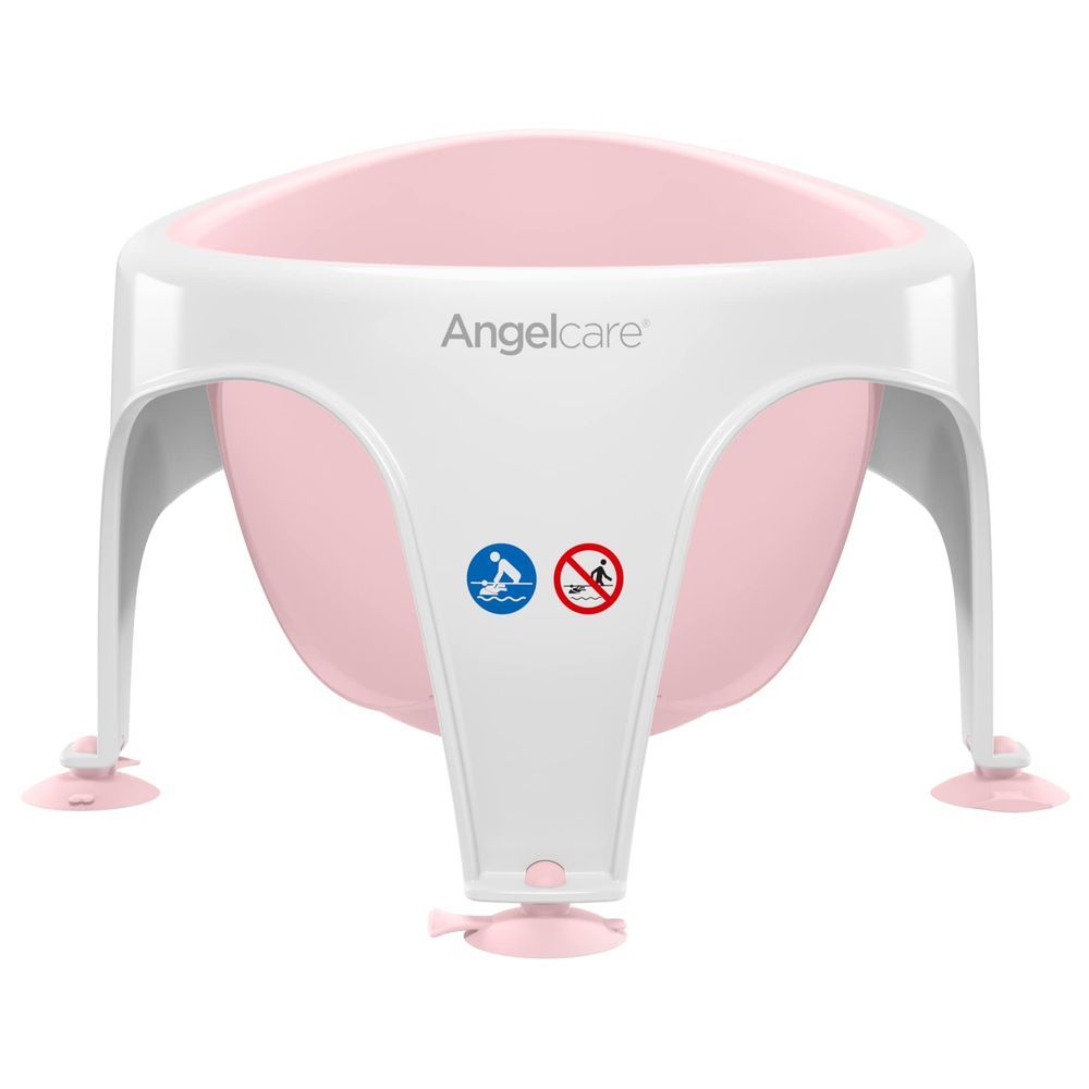 Angelcare - Soft Touch Bath Seat - Pink