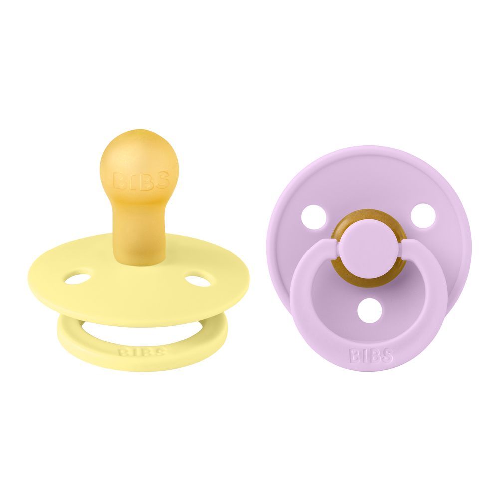 Bibs - Colour S1 Pacifiers - Pack of 2 - Sunshine/Violet Sky