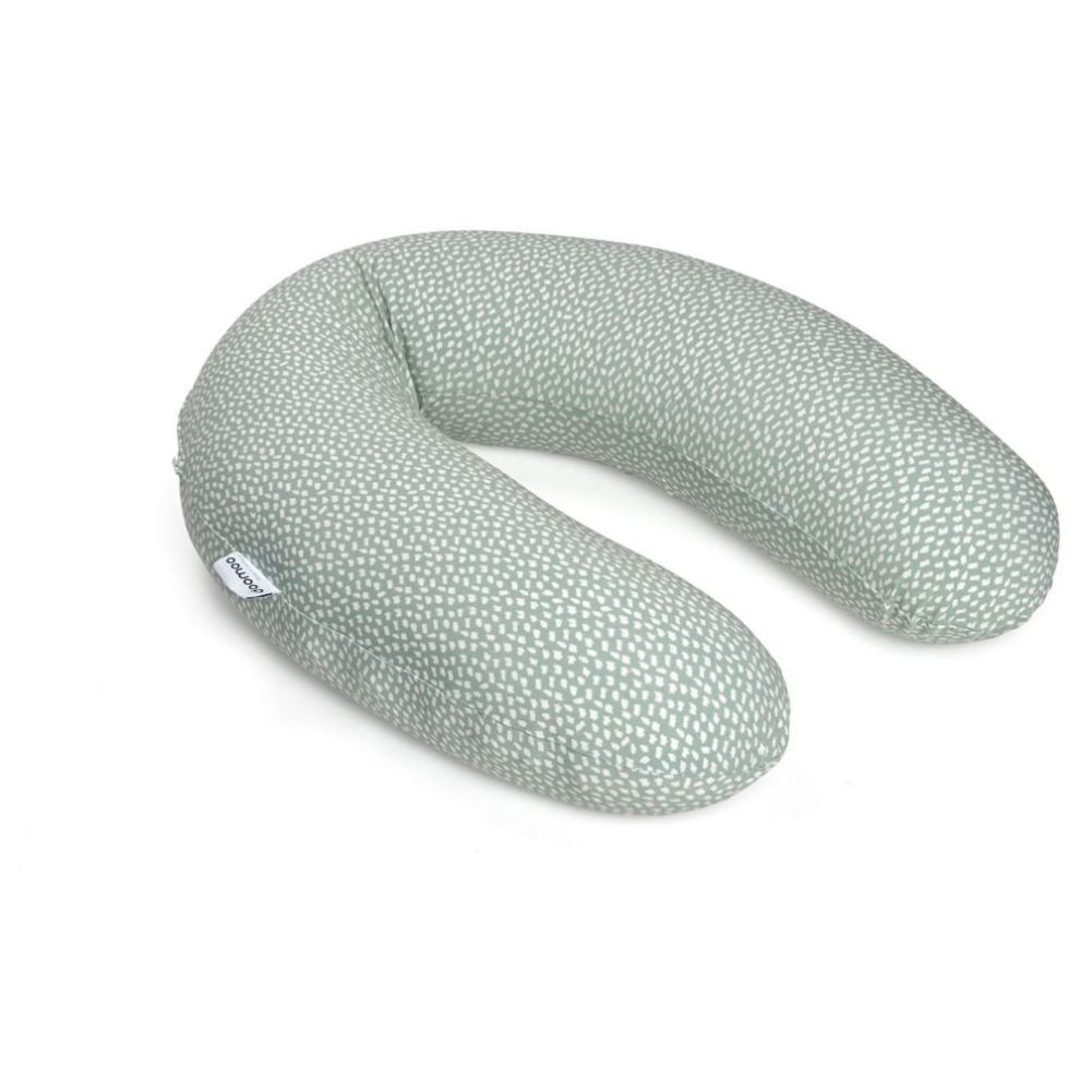 Doomoo - Buddy Nursing Pillow - Cloudy Kaki