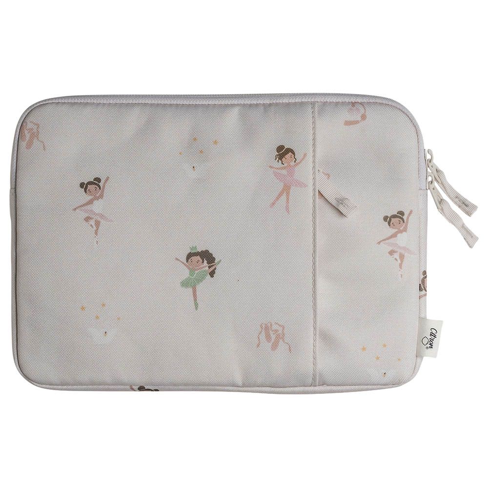 Citron - Protective Ipad Sleeve w/ Zipper - Ballerina