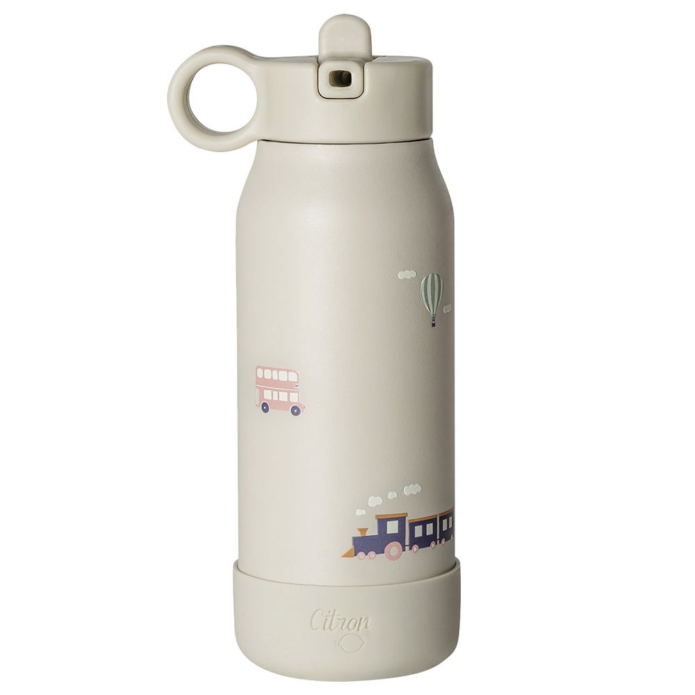 Citron - Stainless Steel Water Bottle - 250Ml - Vehicles